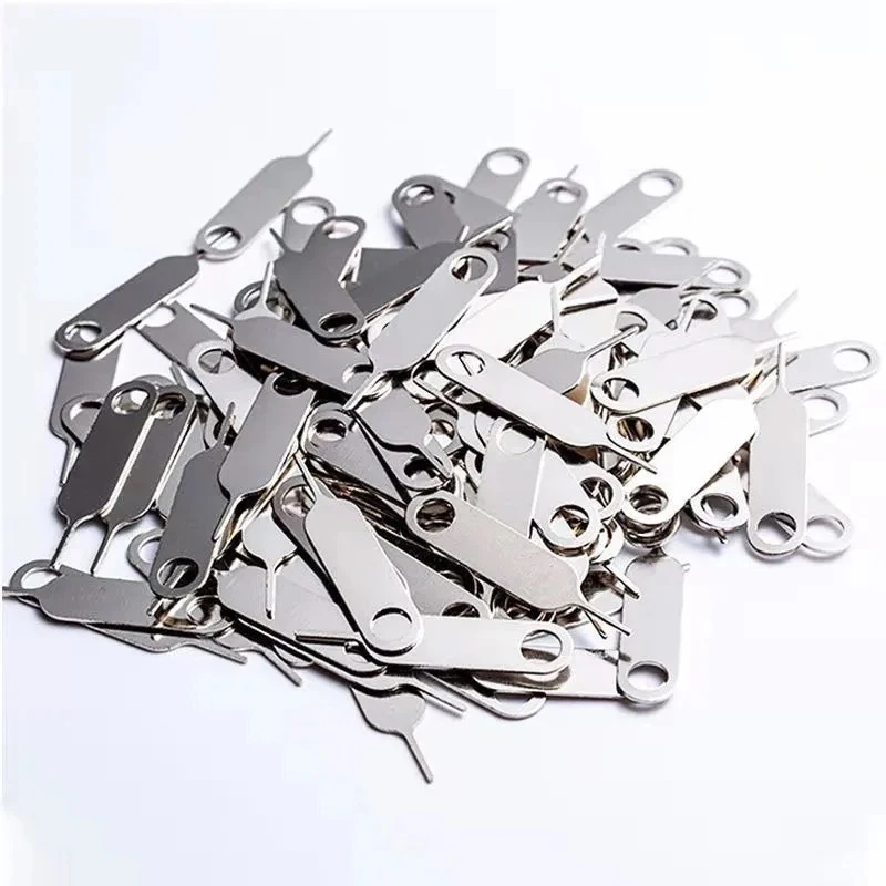 Funny Anti-Lost SIM Card Tray Ejector Pin For IPhone Samsung Huawei  IPads Universal  to Open Remover Needle Tool Extractor