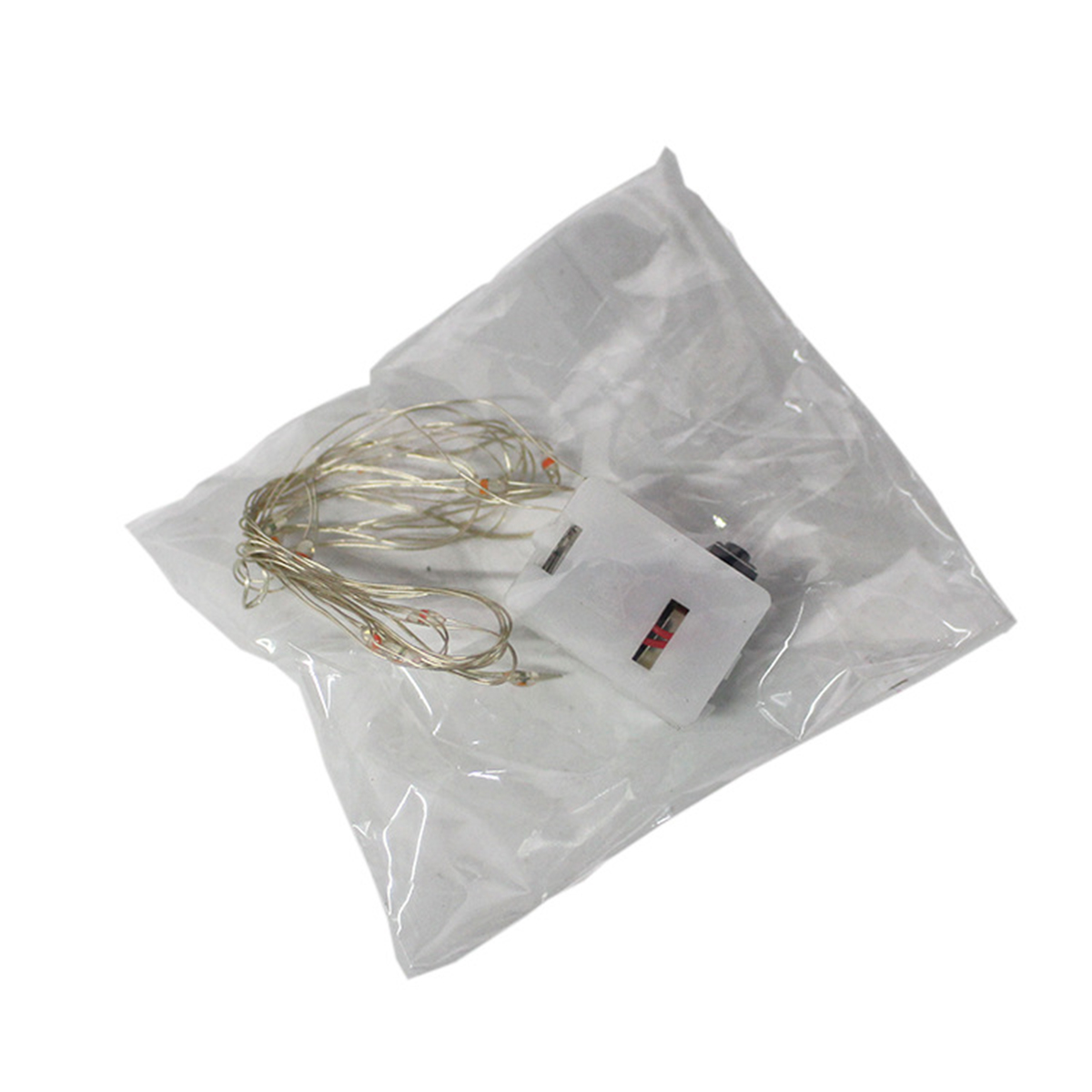 5 stücke LED-Lichterkette 1m/2m/3m Dekoration handgemachte Hochzeit Blume Lichter Dekor Tisch Fee Geschenk birne mit Draht für Box-Batterie