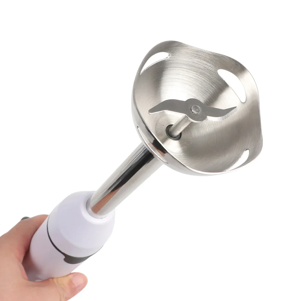Immersion Hand Stick Blender อาหารไฟฟ้าเครื่องบดผักมือถือ Stick Mixer สําหรับสมูทตี้ซอสซุปอาหารเด็ก