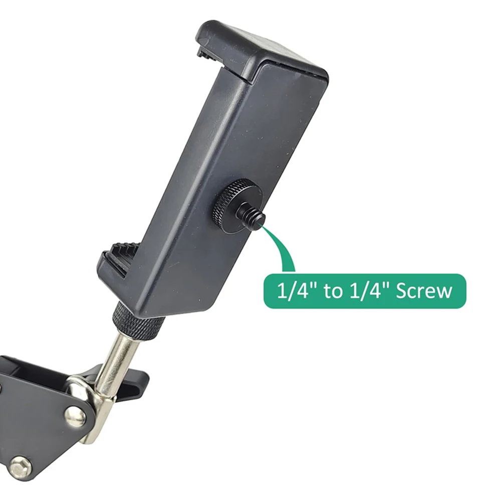 Adaptador de trípode 1/4 "macho a 1/4" macho 1/4 "macho a 3/8" adaptador de tornillo macho para GoPro Hero 13 12 11 10 9 Insta360 X3 DJI Action 3