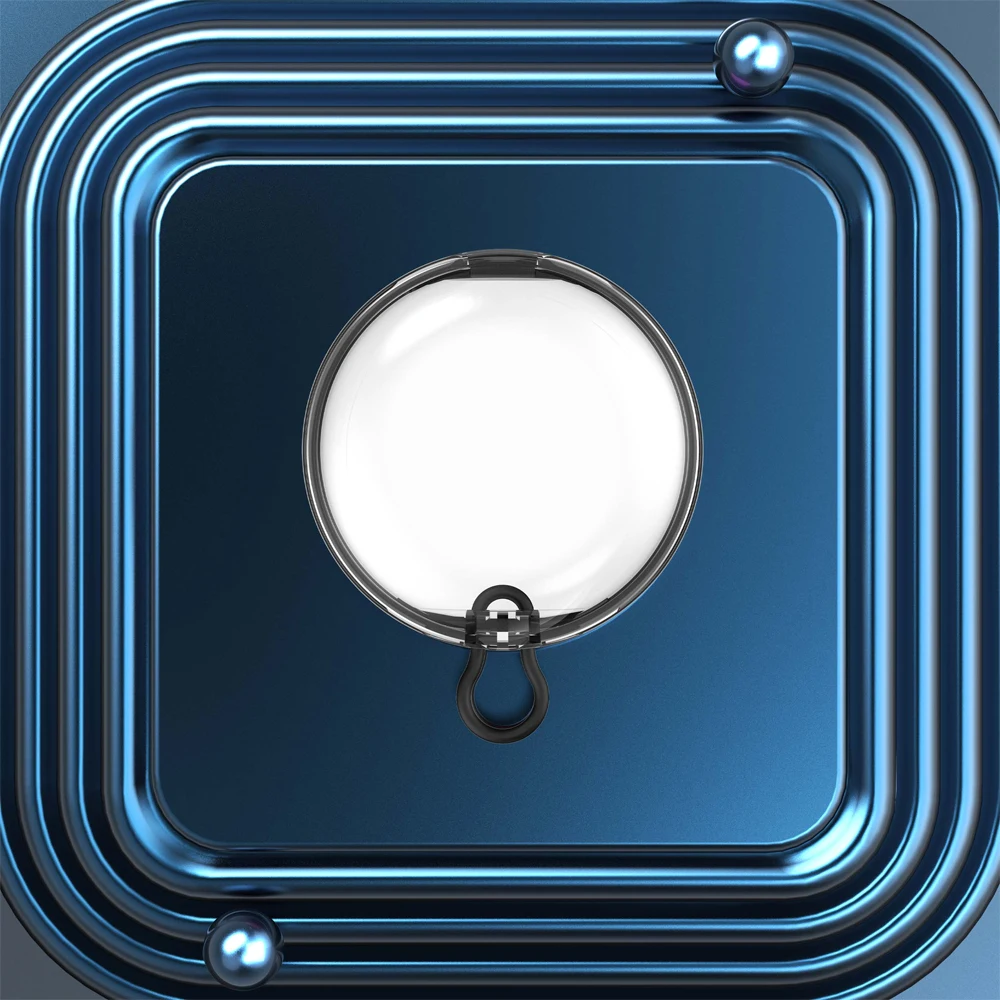 Round Soundproof Earplug Box Mini Portable Plastic Earplug Storage Box Sleeping Earplug Craft Jewelry Earring Organizer