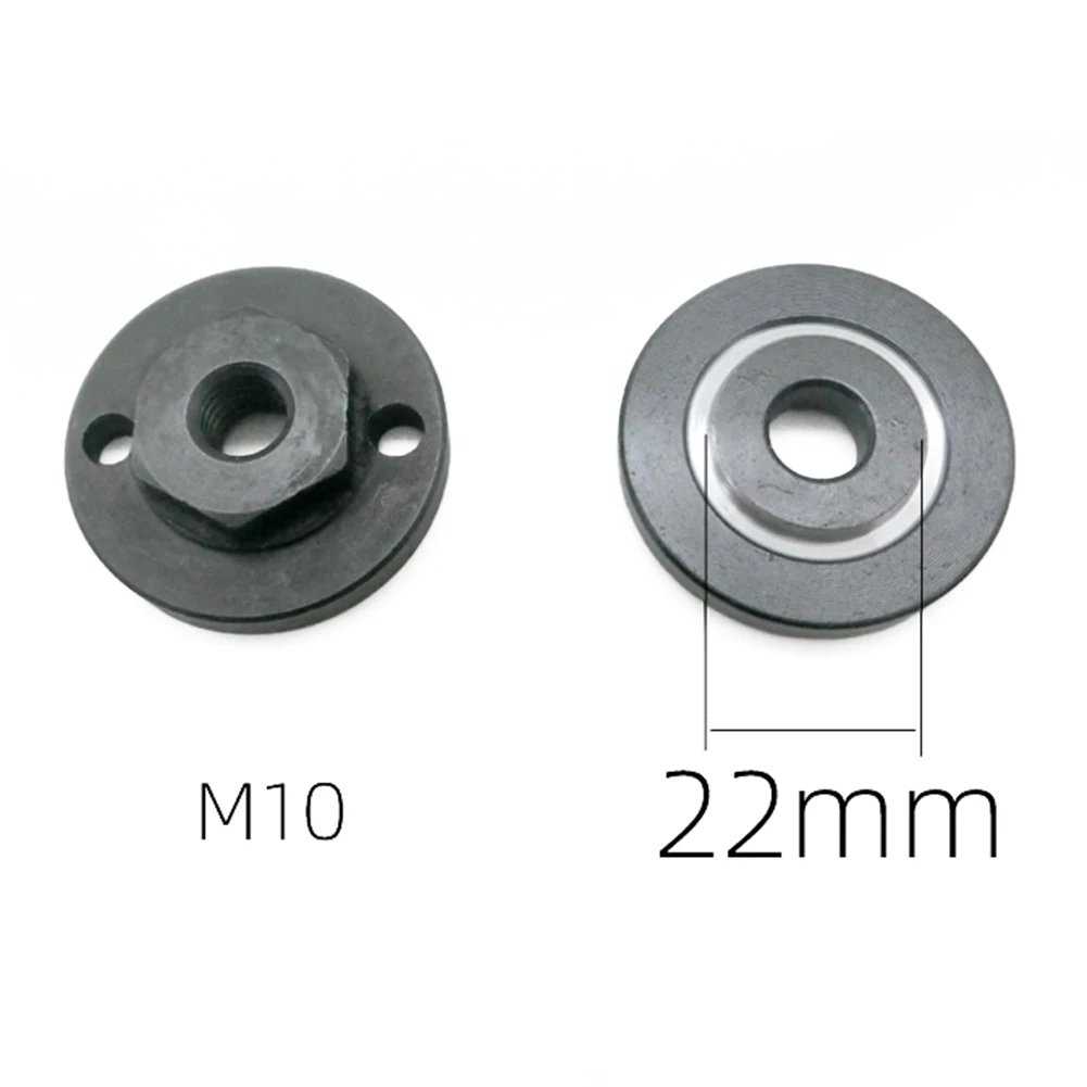 2/4 stücke Winkel Grinder Innen Außen Flansch Mutter Set Werkzeug 20/22/22,2mm Kreissäge Klinge drücken Platte Für Modell 100 Winkel Grinder