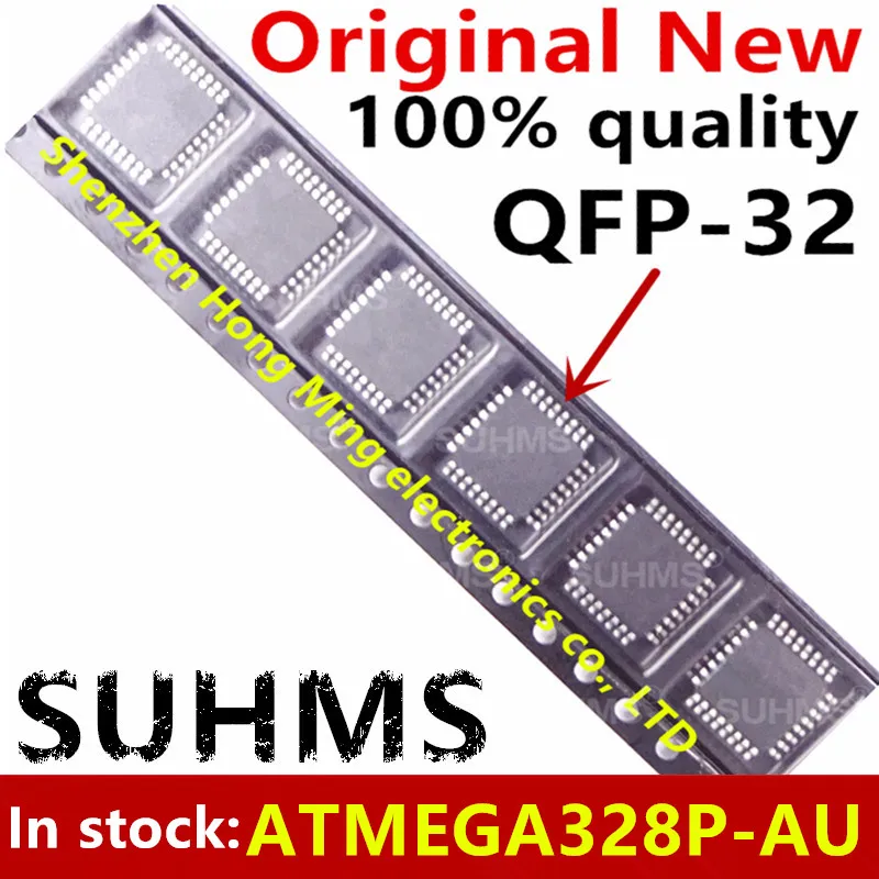 (1piece)100% New ATMEGA328P-AU MEGA328P-AU ATMEGA328PB-AU MEGA328P MEGA328PB ATMEGA328P-PU MEGA328P-PU QFP32 DIP28