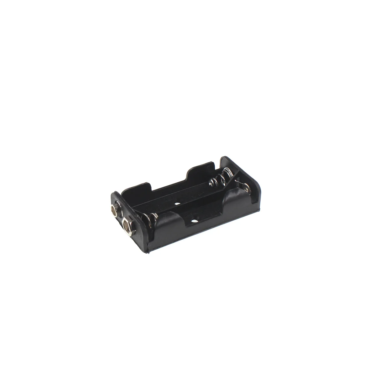 Scatola batteria AA Back-to-back AA 2X 3X 4X 6X 8X con chiusura a 9V cavo 9V doppia striscia portabatteria verticale orizzontale I T plug so