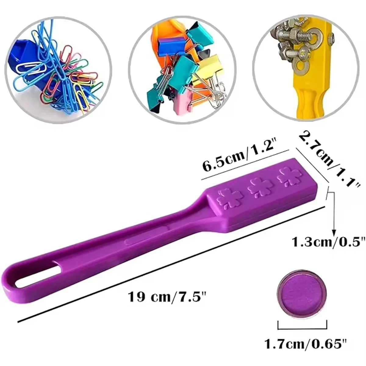 Children Toy Montessori Magnetic Sticks Bingo Chip Color Sorting Math Counting Toys Educational Learning Toy for 3 4 Years Kids