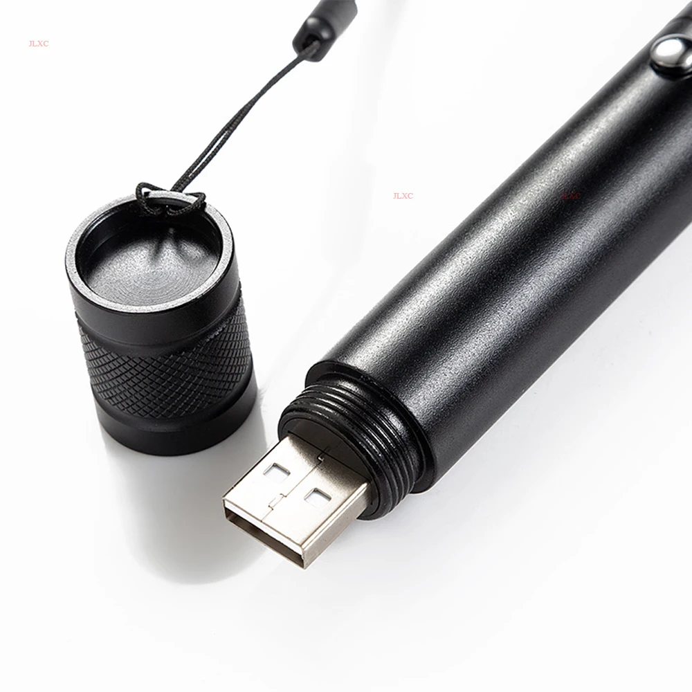 Mini 2 in1Cat Keychain Fun Pointer With battery Light Portable Laser pointer LED Training Torch Pet Cat Tickle Toy Flashlight