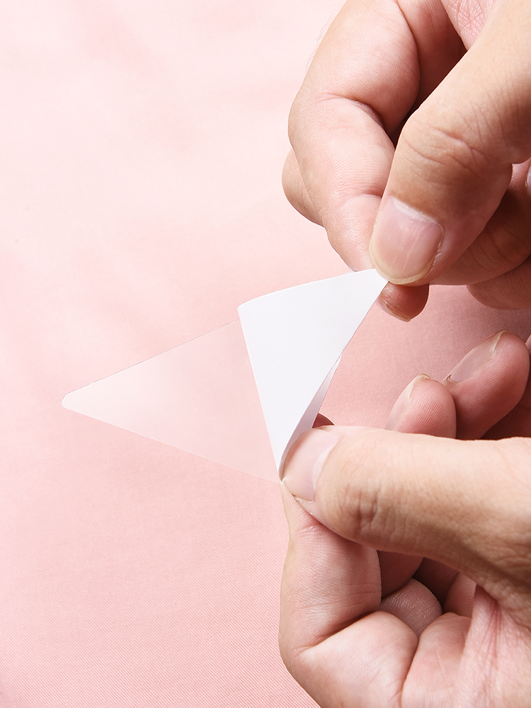 Shirt Collar Stiffener Adhesive Collar Stand Shirt Collar Pads Corner Preventing Roll  Tools Fashionable Accessory