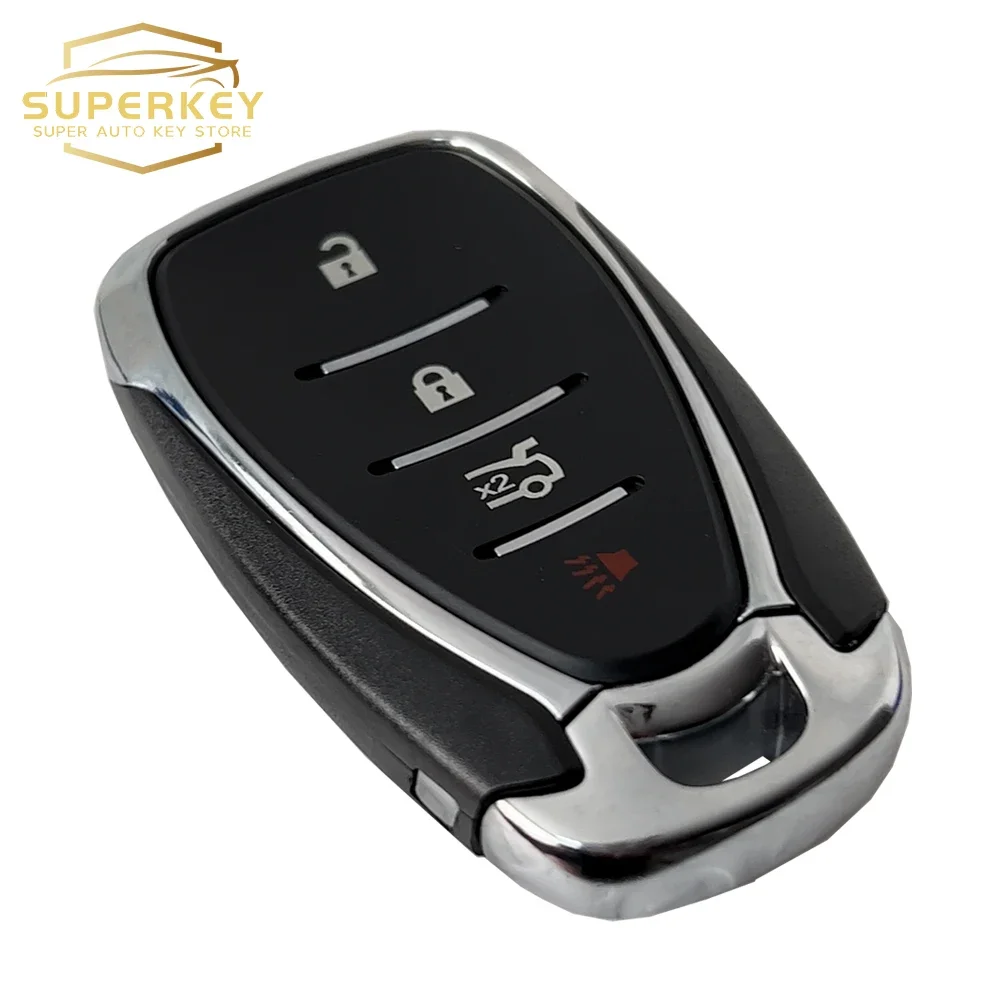 SUPERKEY 2/3/4/5 Buttons Remote Key Shell Case Fob For Chevrolet Chevy Camaro Cruze Malibu Equinox 2016 2017 2018 2019 2020