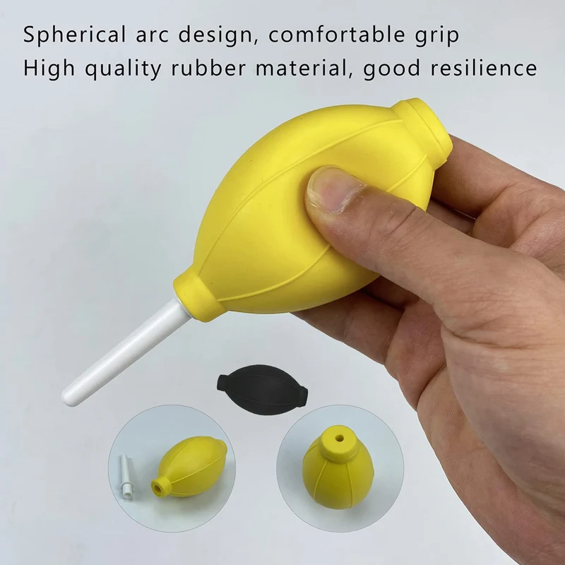Air Blower For Camera Keyboard Lens Cleaning for Alcohol Paintings Large Air Puffer to Manipulate Ink Movement