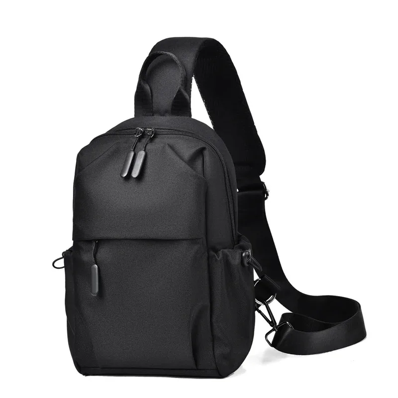 Männer Lässige Und Vielseitige Taille Packs Trendy Street Neue Umhängetasche Männer Sport Brust Tasche Große Kapazität Diagonal Schulter Tasche