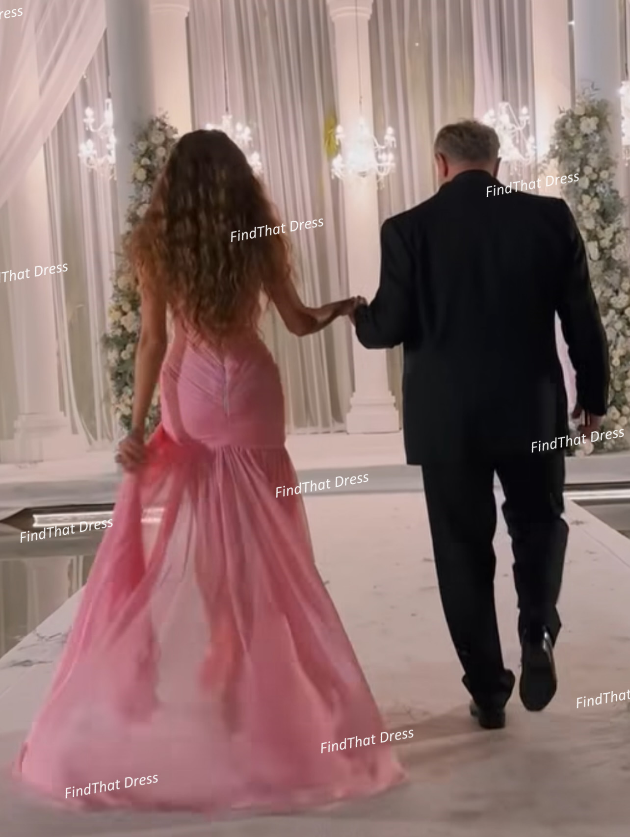 Off Shoulder Chiffon Pleated Sexy Mermaid Backless Evening Dress Floor Length Front Slit Party Gown with Sweep Court Customized