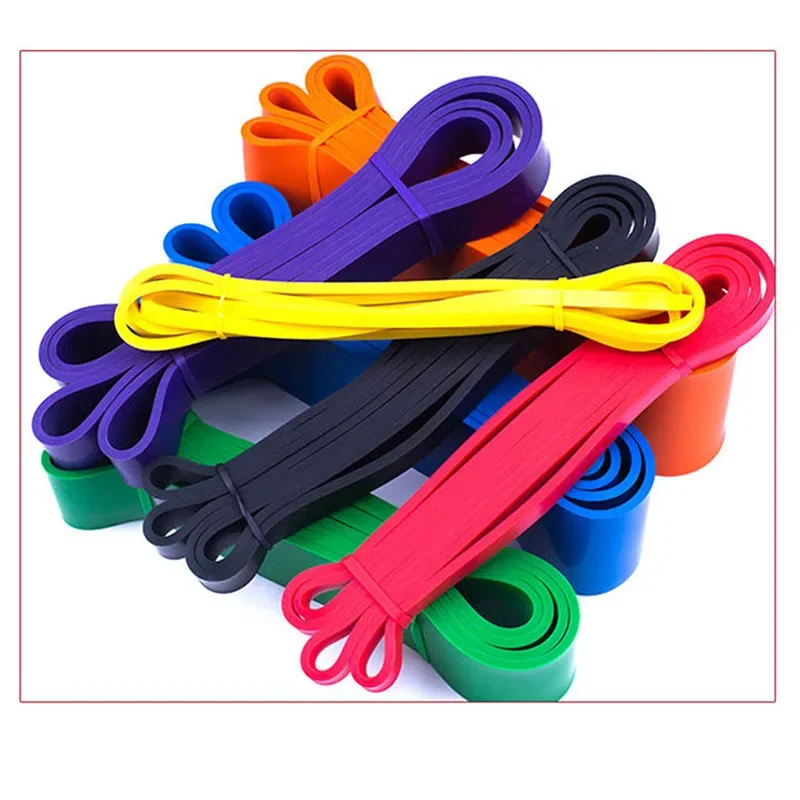 Fascia di resistenza resistente Cintura elastica in lattice Pull Up Assist per allenamento Pilates Fitness Esercizio per il corpo a forma di palestra a casa