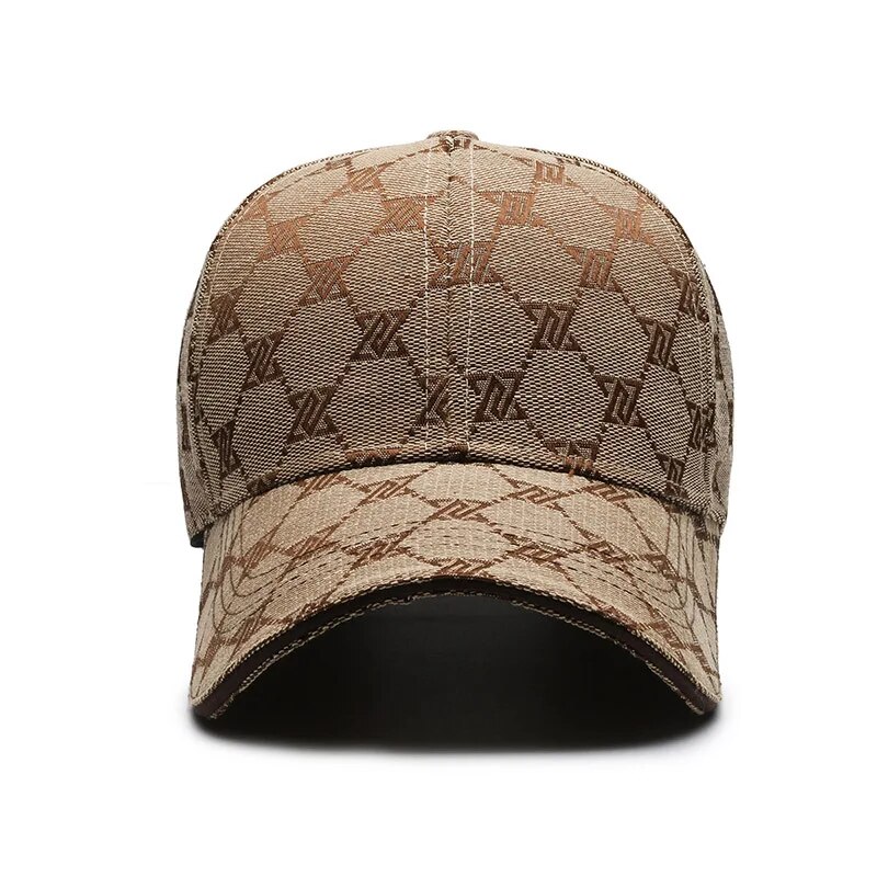 Four Seasons New Sunscreen Three-Line genähte Baseballkappe für Herren und Damen, lässige Kappe, Netzrot, Distressed 1841-Hut