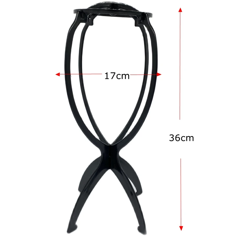 2 pezzi supporto 36 cm supporto da scrivania supporto per parrucca portatile supporti per parrucca gancio per parrucca portatile salone barbiere supporto per cappelli appesi espositore
