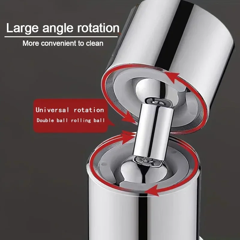 Universeel 360° °   Draaien Keukenkraan Extender Beluchter Plastic Spatfilter Keuken Wastafel Kraan Waskolf Nozzle Beluchter