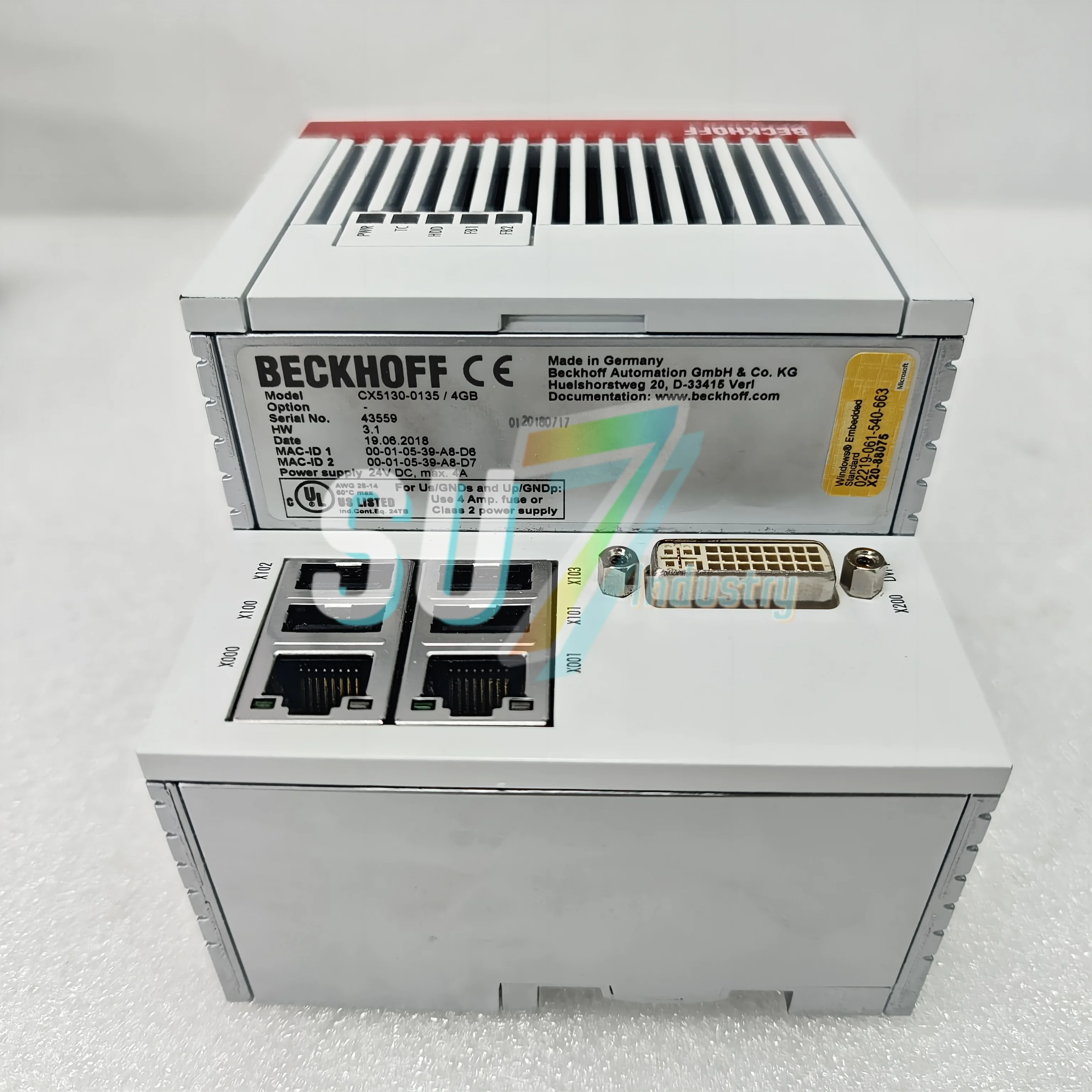 CX5130-0135    New original    controller Module
