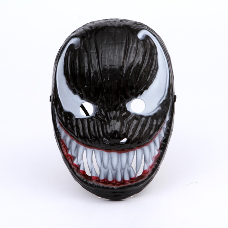 Venom Kunststoffmaske Kinder Cosplay Prop Maskerade Karneval Festival Dress Up Motto Party Dekorationen Horror Masken Geschenke