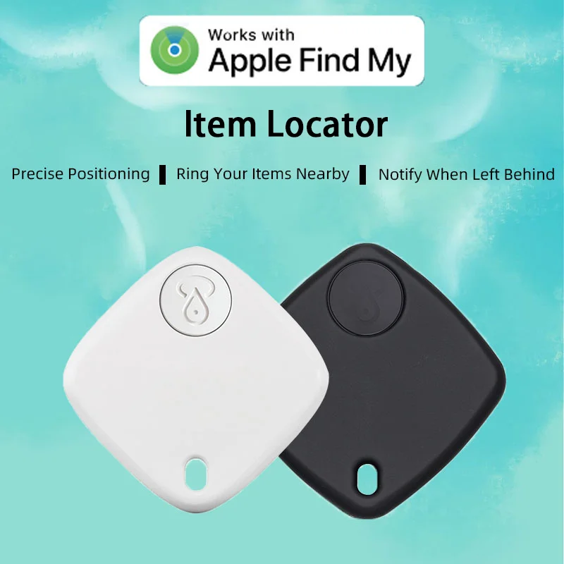 Smart Bluetooth GPS Tracker Werk Voor Apple Vind Mijn APP ITag Anti Verloren Herinnering Apparaat MFI Rated Locator Autosleutel Huisdier Kids Finder