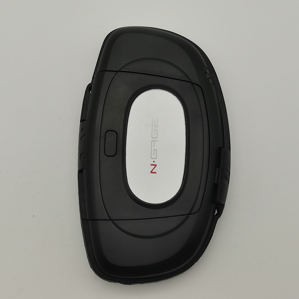 Teléfono móvil clásico original N-Gage QD fabricado en Finland, desbloqueado, envío gratis, compatible con solo idioma inglés