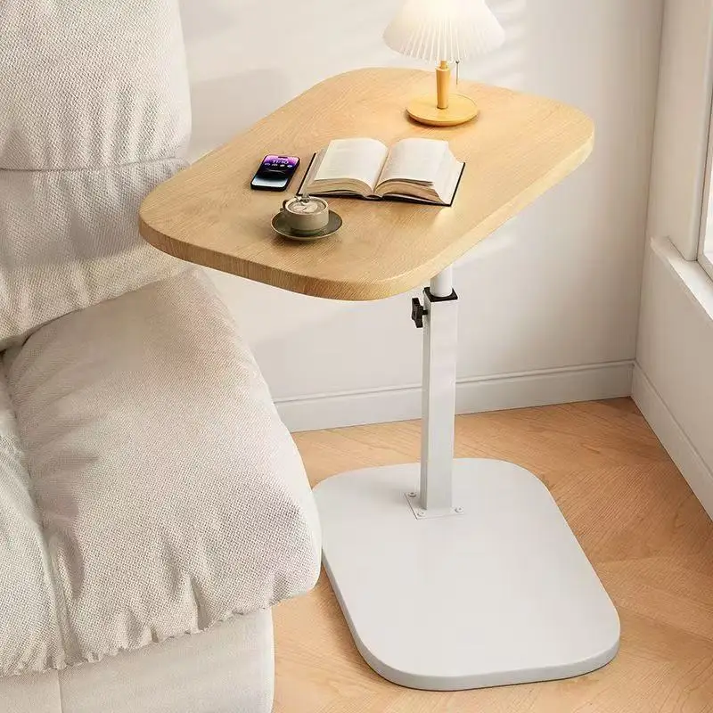 Multifunctional Lift Workstation for Small Space Computer Desk Foldable Bedside Table Adjustable Laptop  Home Office Tea table