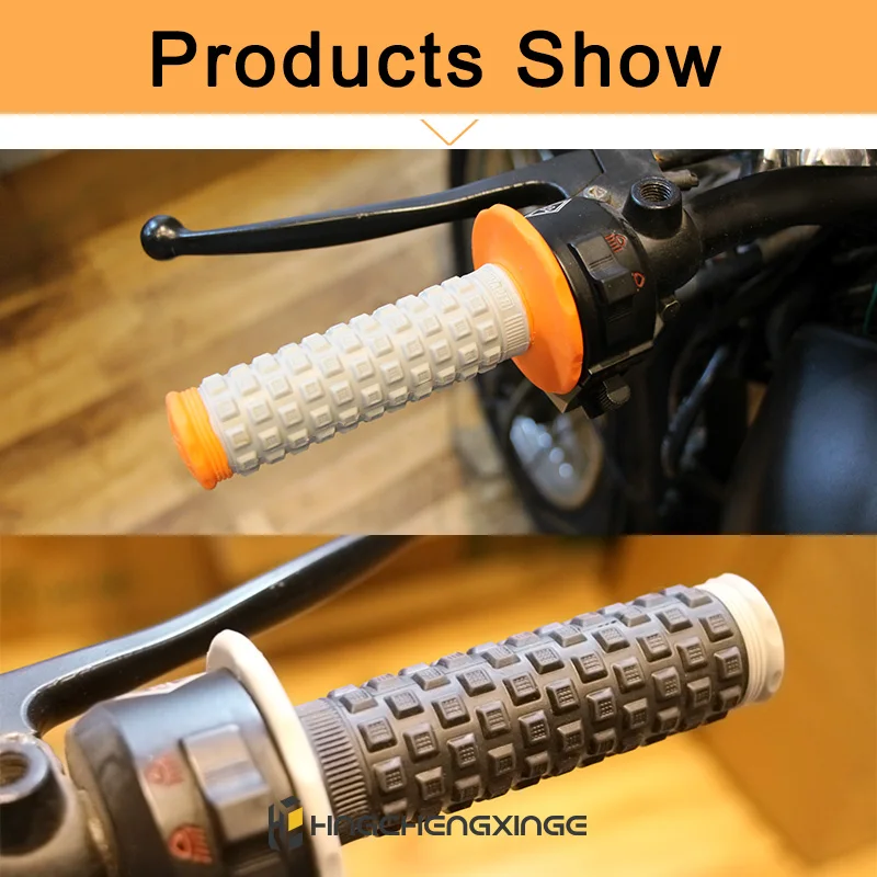 22mm 24mm universal moto lidar com barra parte guiador da motocicleta para yamaha ktm motocross moto grip pit bike