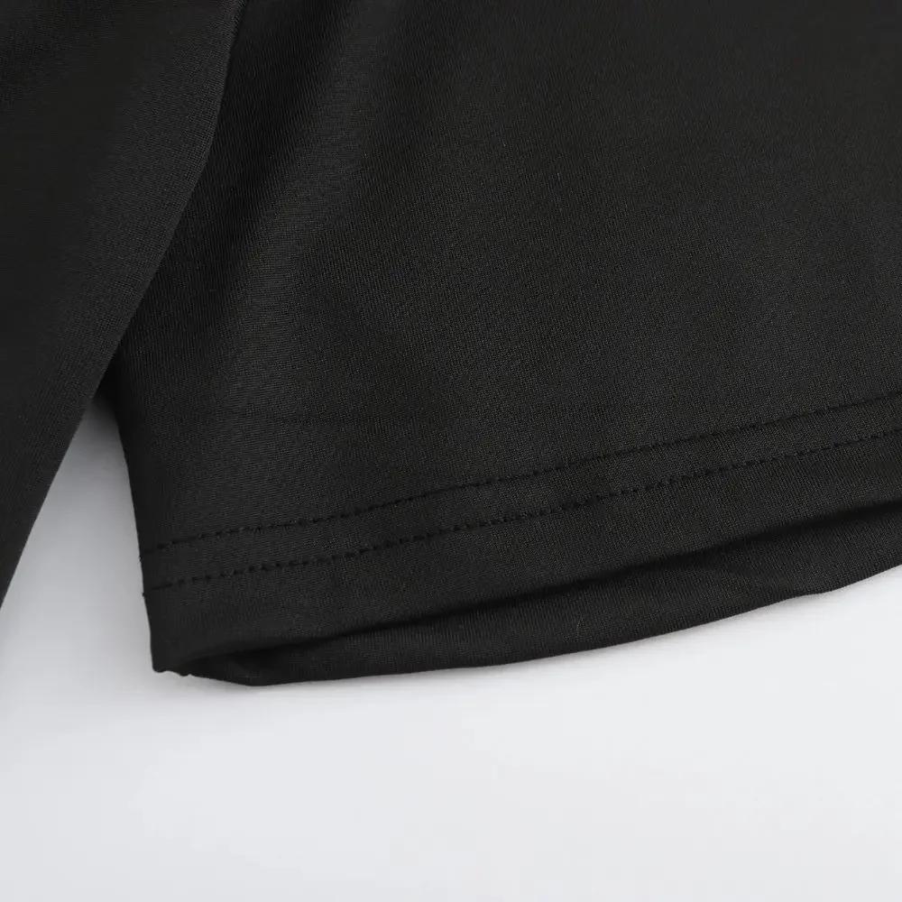 Футболка в стиле хип-хоп, с коротким рукавом