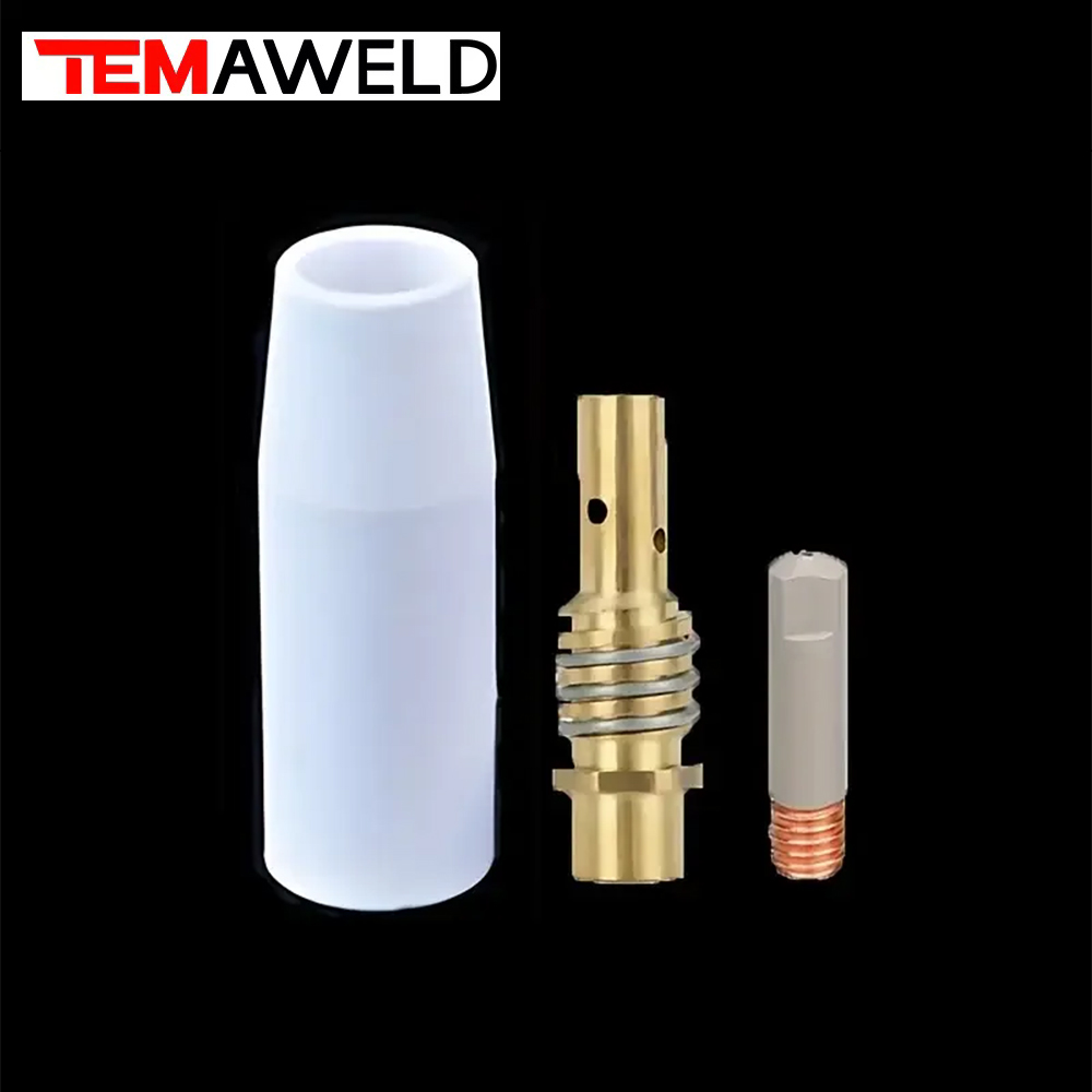 MB-15Ak 14Ak Mig новое покрытие керамический антипригарный сварочный шлак проводящая защитная насадка европейские экранированные аксессуары