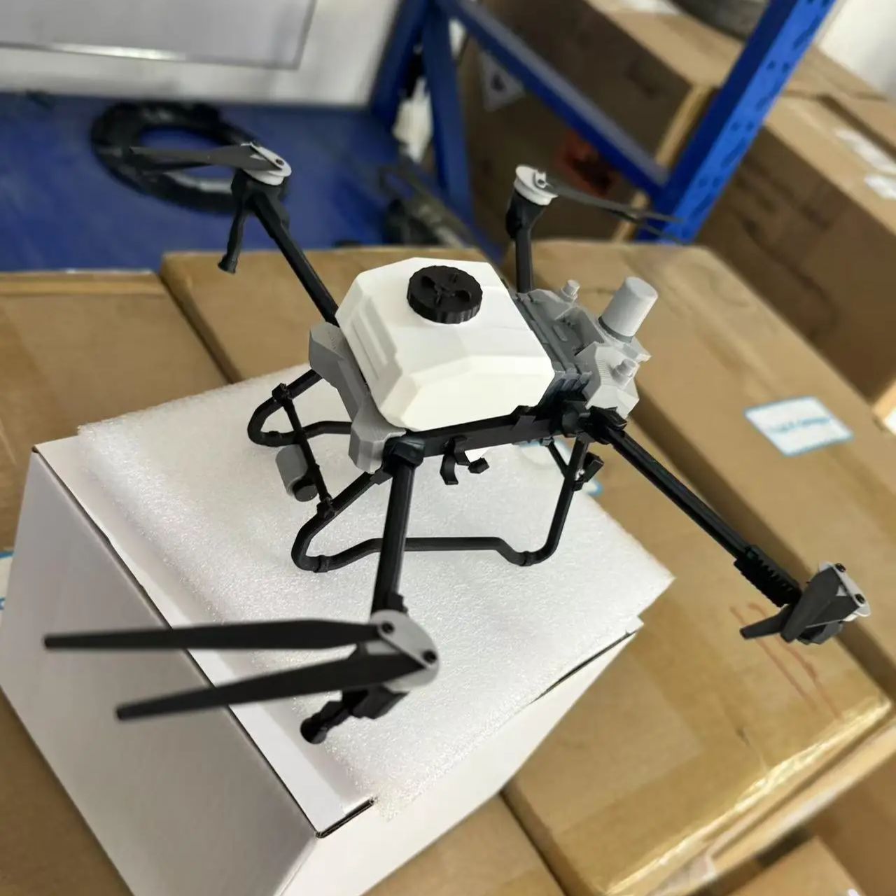 DJI Agras T60 Agriculture Drone Model New Year Gifts Plant Protection UAV Models Desktop Decoration Brand New