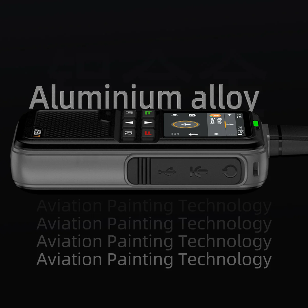 Global 4G Wifi Radio Blue-tooth Two Way Radio Long Range Ulimited Distance Walkie Talkie Compatible Zello APP KSUN ZL38