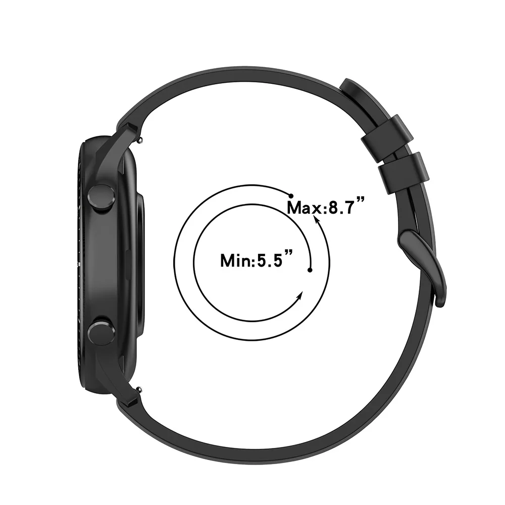 22 ミリメートル 20 ミリメートルシリコン時計ストラップ Huawei 社時計バンド GT 4 GT3 GT 2 プロ 42 ミリメートル 46 ミリメートル GT2E スポーツリストバンド時計 4 3 プロブレスレット