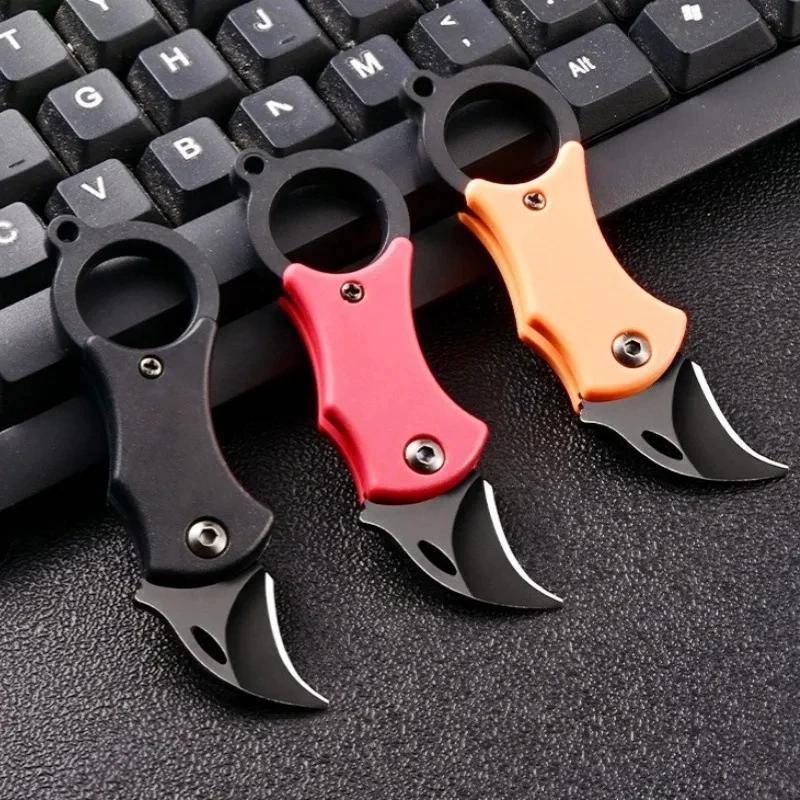 Mini Utility มีดพับหั่นเนื้อผลไม้ปลามีด Cleaver เนื้อสับผักมีดครัว Boning Butcher Chef Knif