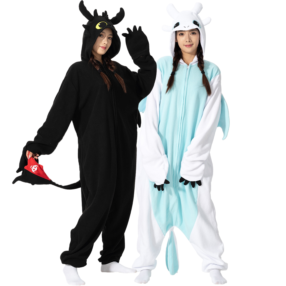 着ぐるみカバーオール漫画歯のないパジャマ大人女性男性動物パジャマホームウェアハロウィンコスプレパーティー衣装