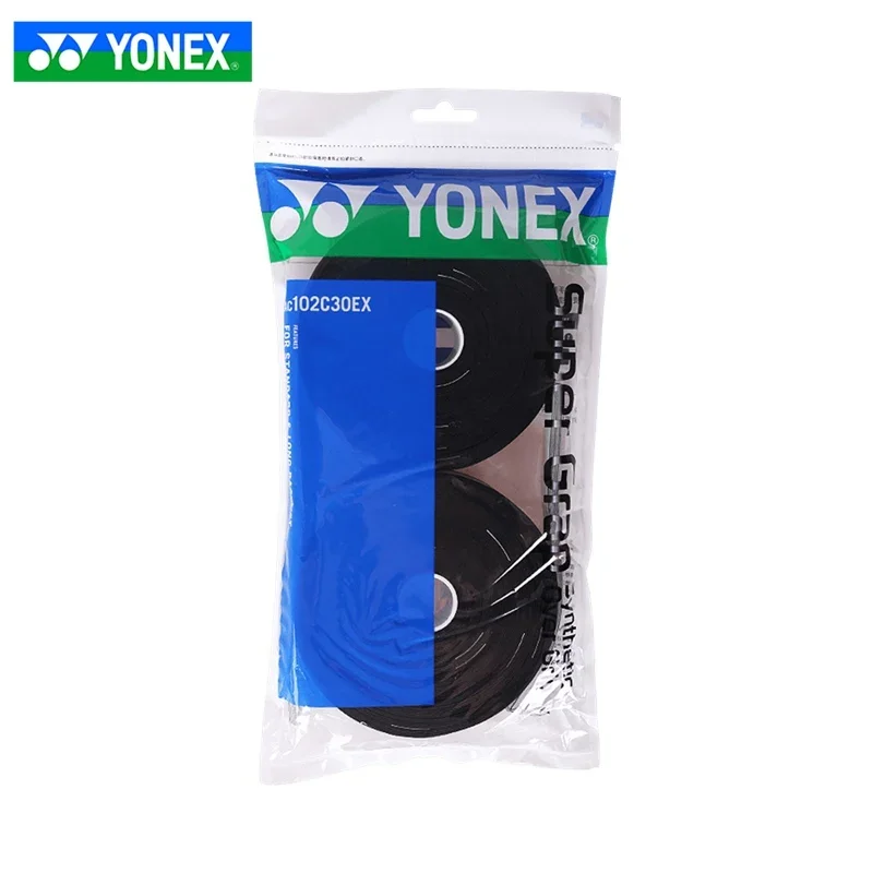 ไม้แบดมินตัน Yonex 30ชิ้น/15ชิ้น AC102C30EX แบดมินตันด้ามจับไม้เทนนิส30/15 1.1เมตร
