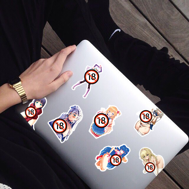 10/50/100/200/500 個リピートなし独占セクシーなヌードワイフエンドレスビューティー誘惑アダルトシリーズステッカー (18+)