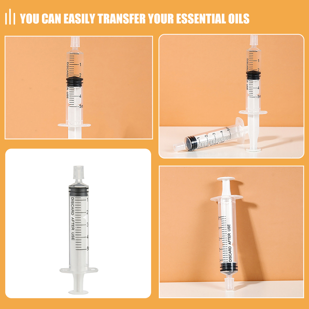 12 Pcs Syringe Dispenser Fragrance for Man Small Bottles Mini Dispensers Filling Pump Perfume Splitter Water Refill Tools Pp