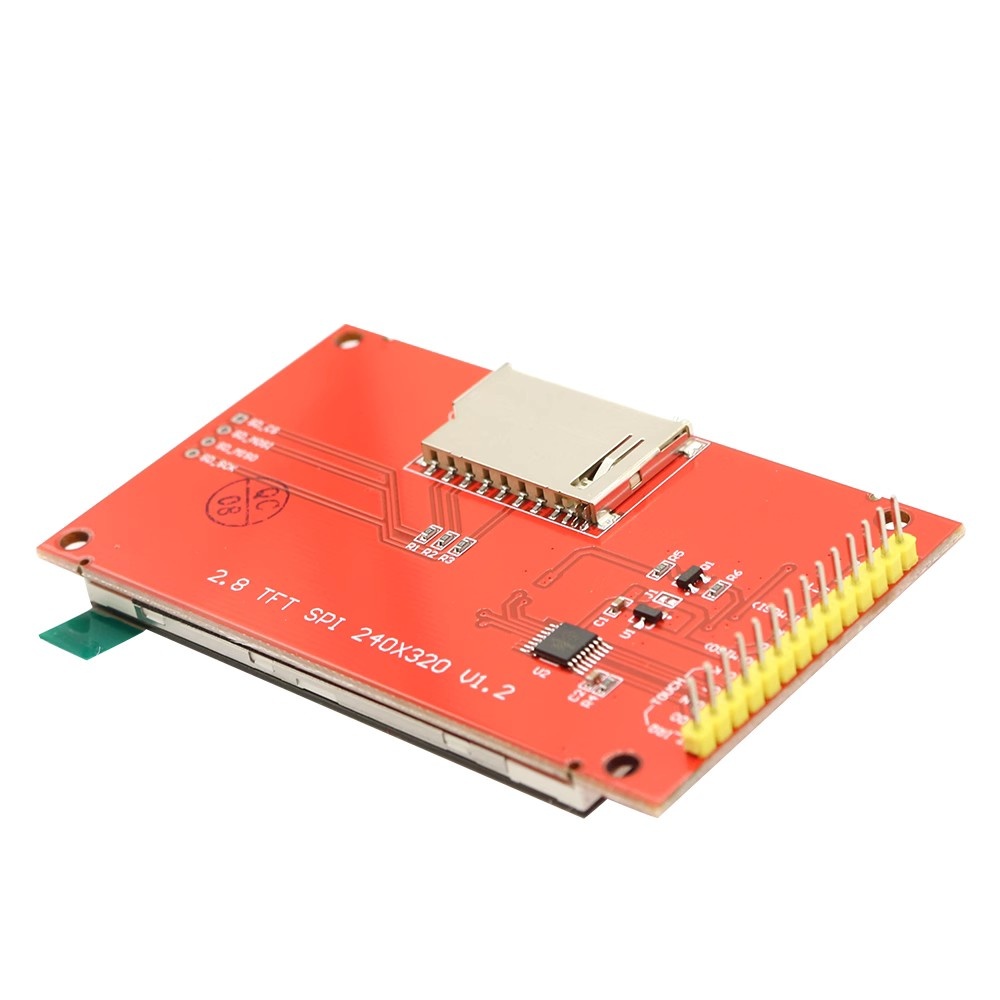 El módulo ILI9341 del tacto 240*320 TFT del módulo SPI LCD de 2,8 pulgadas se hunde al menos 4 IO