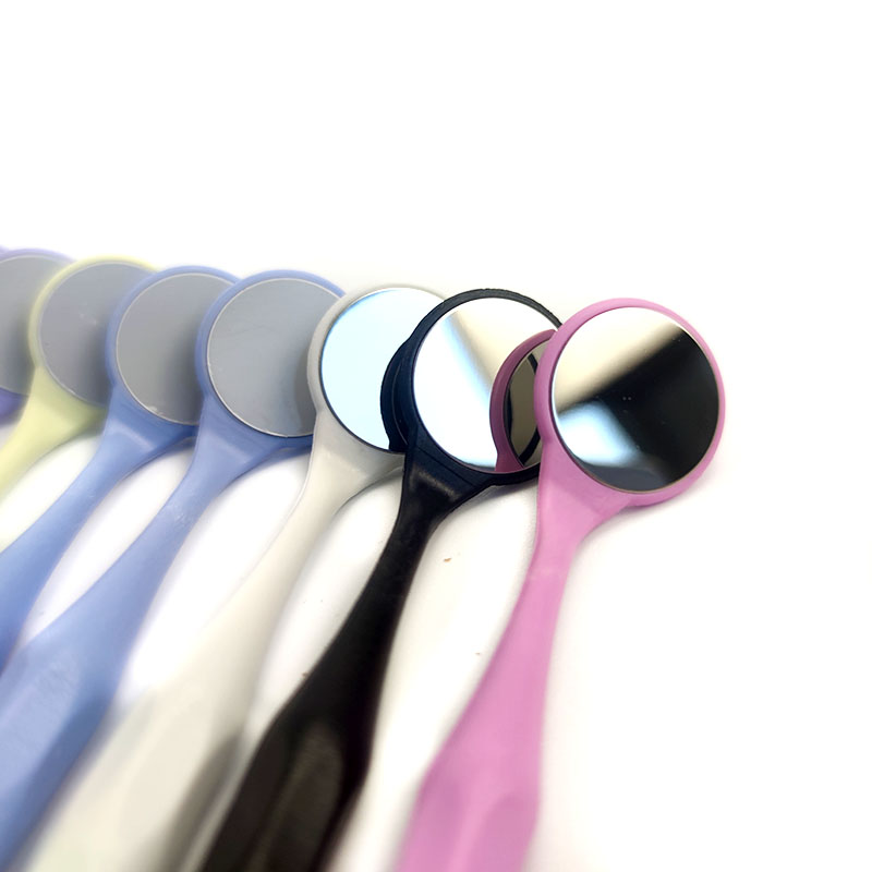 歯科用両面口腔ミラー,歯科治療用レンズ,証拠ツール,防曇調査ツール,ステンレス鋼,134 ℃,ボックスあたり10個