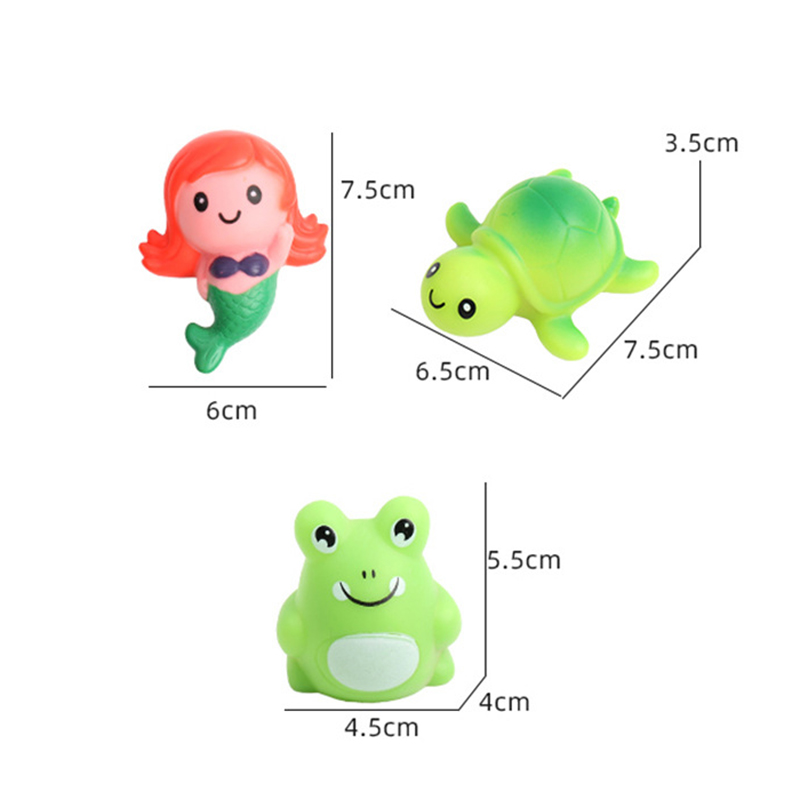 面白い子供水点滅フローティングカエルカメ水のおもちゃ子供自動 Led 照明動物お風呂のおもちゃ赤ちゃんのおもちゃギフト