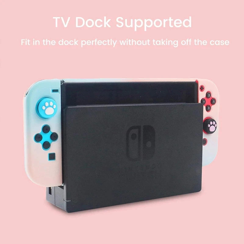 Fundas Carcasa For Nintendo Switch OLED Swich Swith Joy Con Joycon Accessories Game Protection Case Cover Capa Etui Shell Funda
