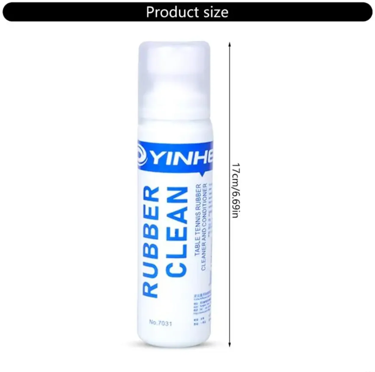 Nettoyeur professionnel en caoutchouc pour Tennis de Table, 75ml, Portable, batte de Ping-Pong, soins propres, après-shampooing