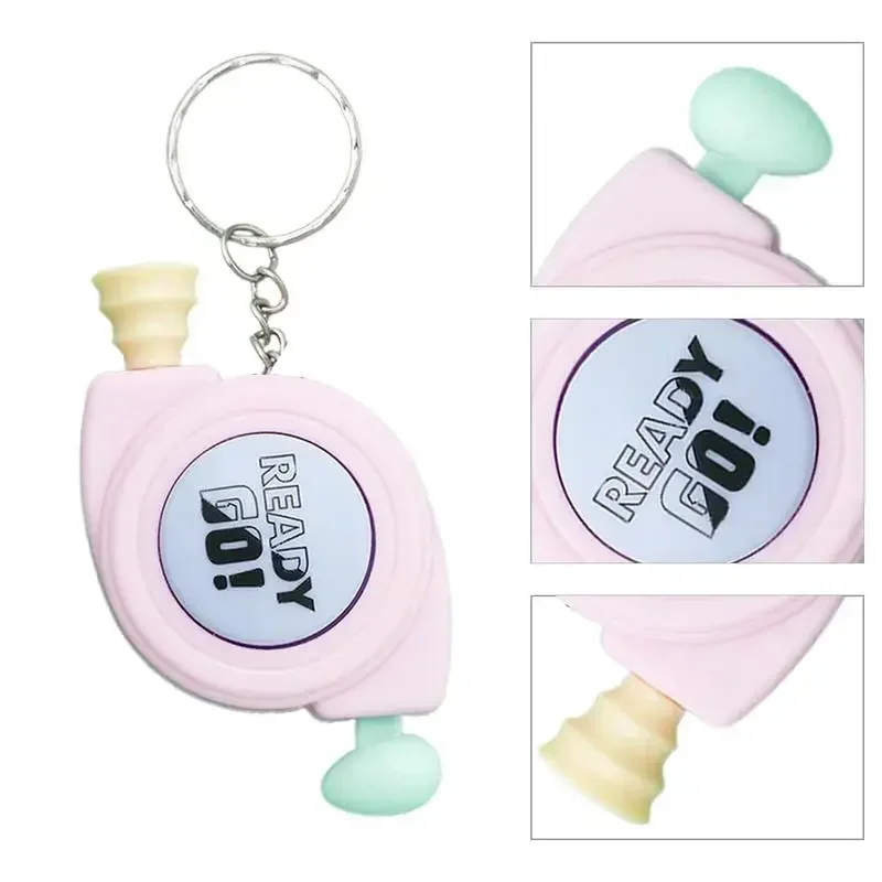Bop It Single или Double Mode Kids Bop Macaron Color Электронная игра на память с кольцом для ключей и звуками для детей, подростков