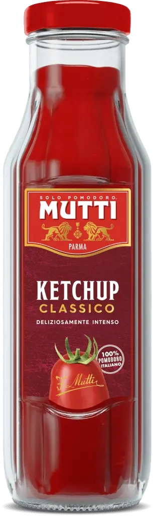 Ketchup Classico Delizios amente Intenso 300g - Mutti