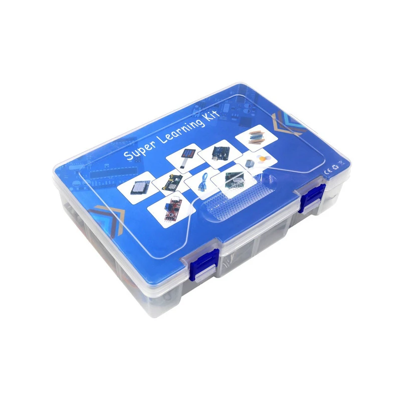 RFID-Upgrade-Kit Super Starter Kit UNO R3 verbessertes Entwicklungsboard Tutorial Learning Kit