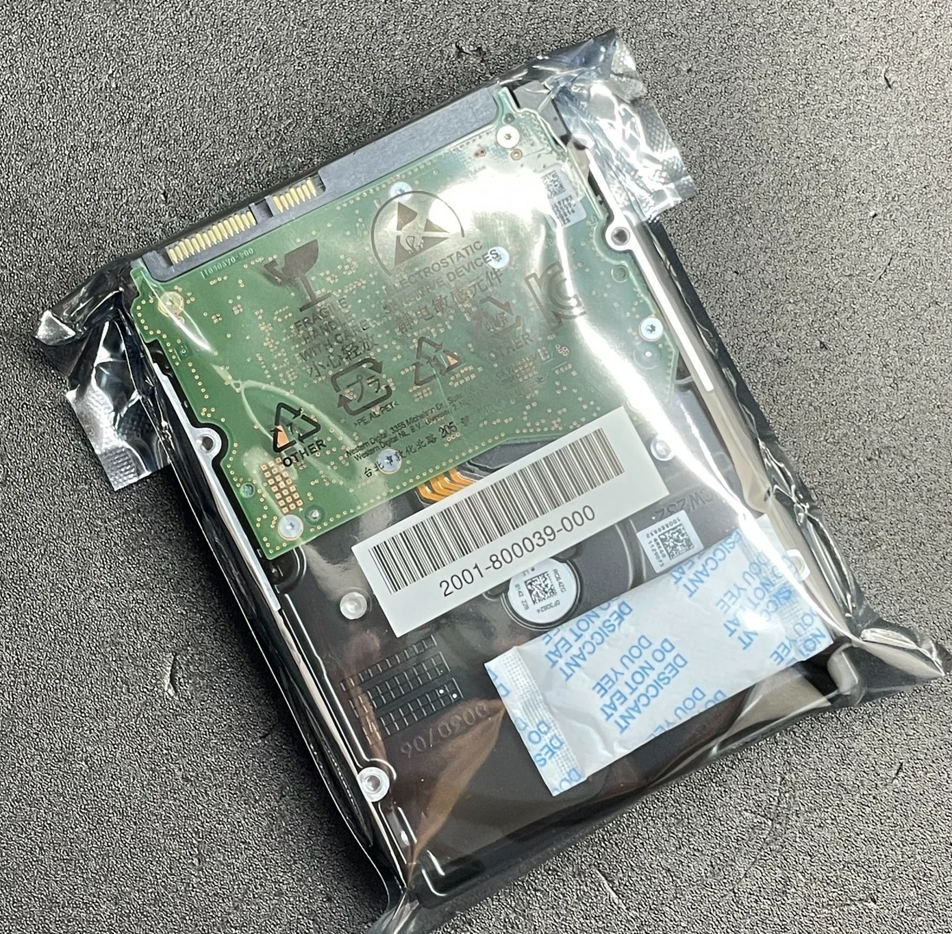 WD 10TB WD Red Plus NAS Internal Hard Drive HDD - 7200 RPM, SATA 6 Gb/s, CMR, 256 MB Cache, 3.5" - WD101EFBX