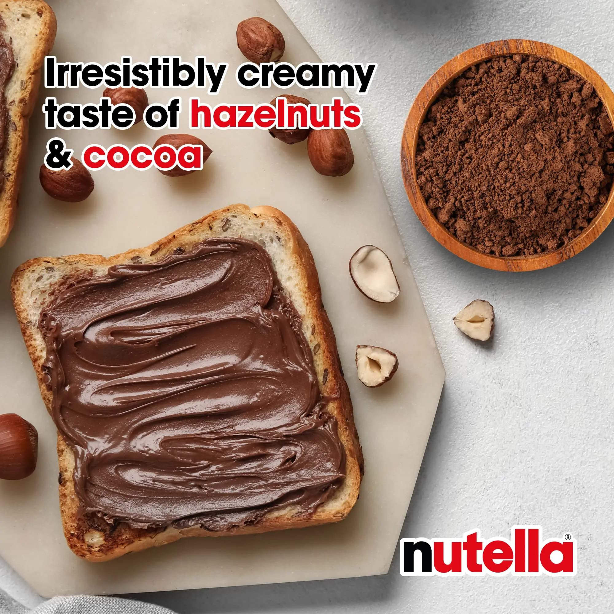 3kg Nutella Hazlenut Nutella