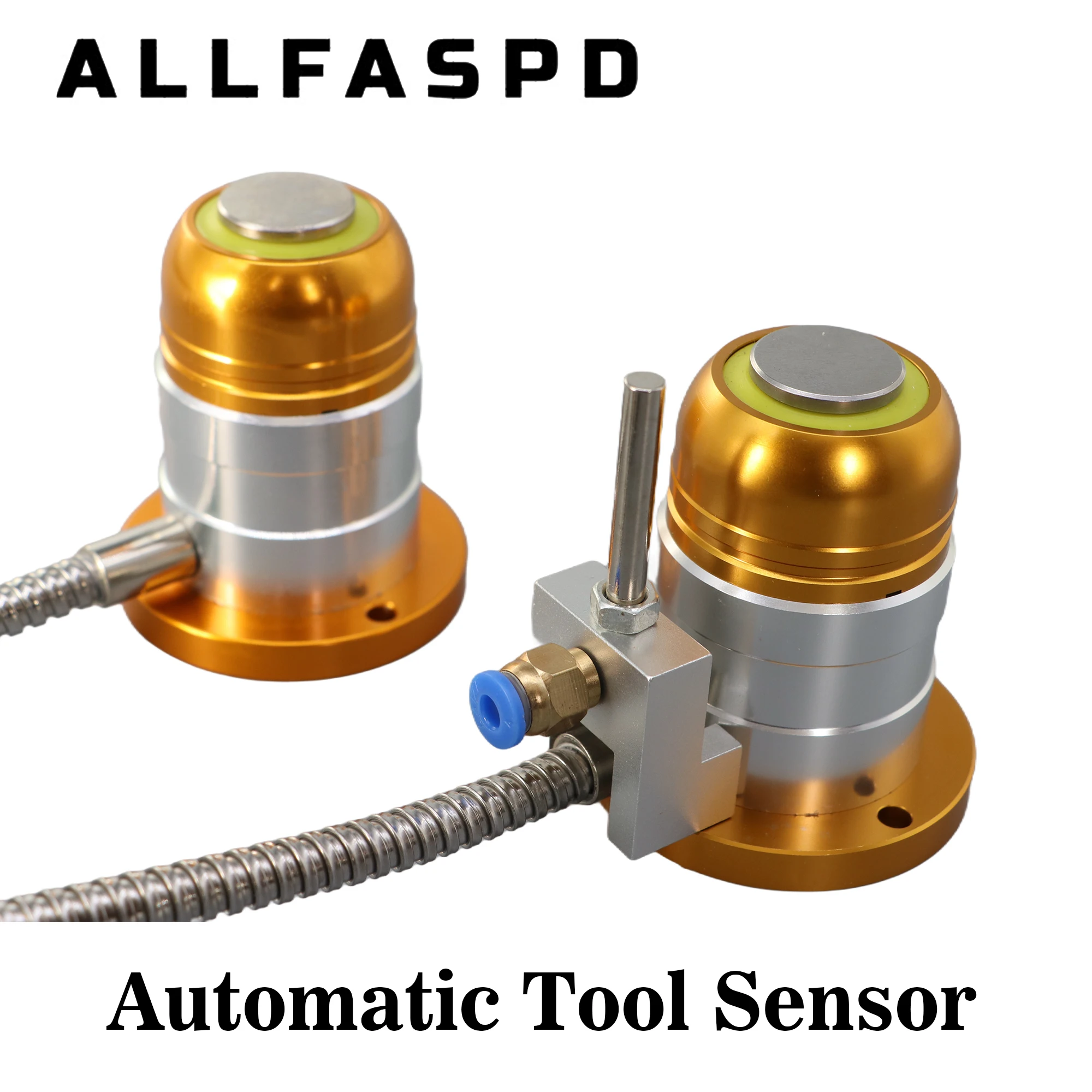 Sensor de herramienta CNC automático Mach3, sonda de eje Z NC, placa táctil de control cero automático para fresadora CNC, enrutador de grabado