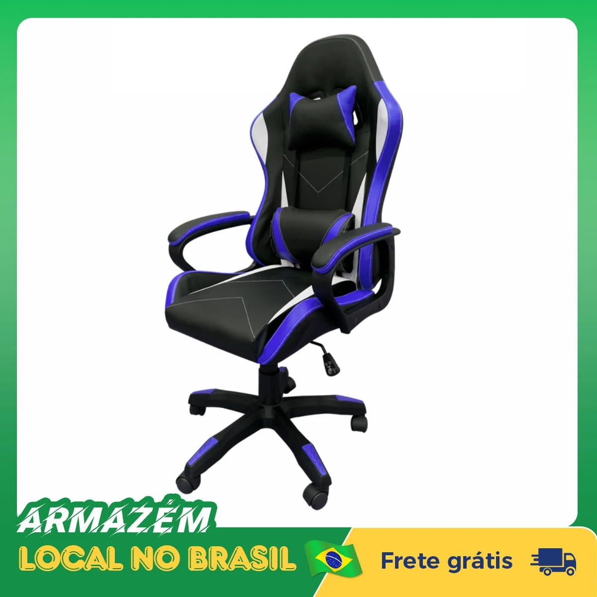 Cadeira ergonômica para jogos Python Fly, cadeira para jogos, cadeira para computador, cadeira de escritório, cadeira para móvei
