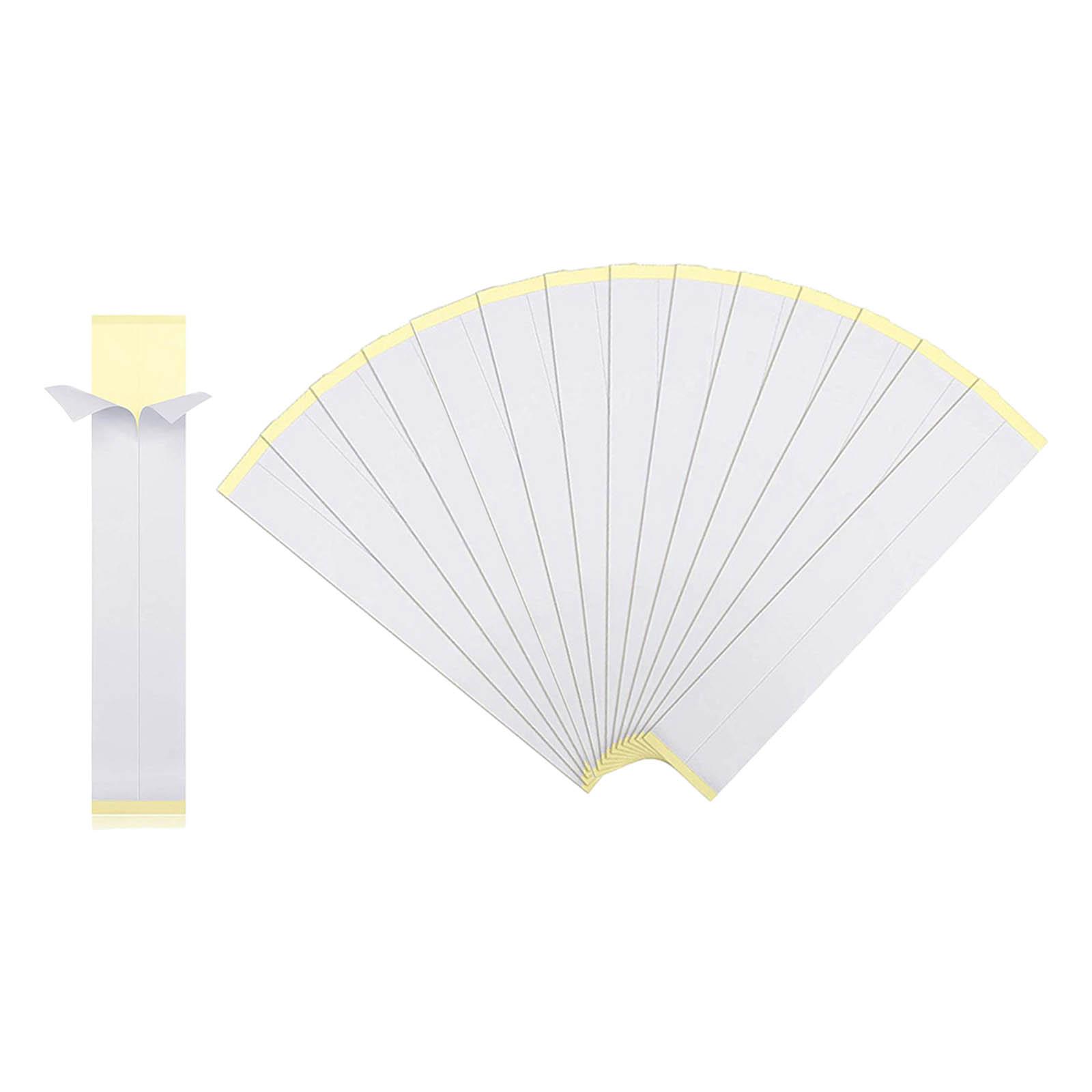 Cinta de agarre de Golf de 15 piezas, precortada, activada por solvente, fácil de pelar, 2 "x 10", tiras de agarre para palos de Golf, Putter de hierro y madera