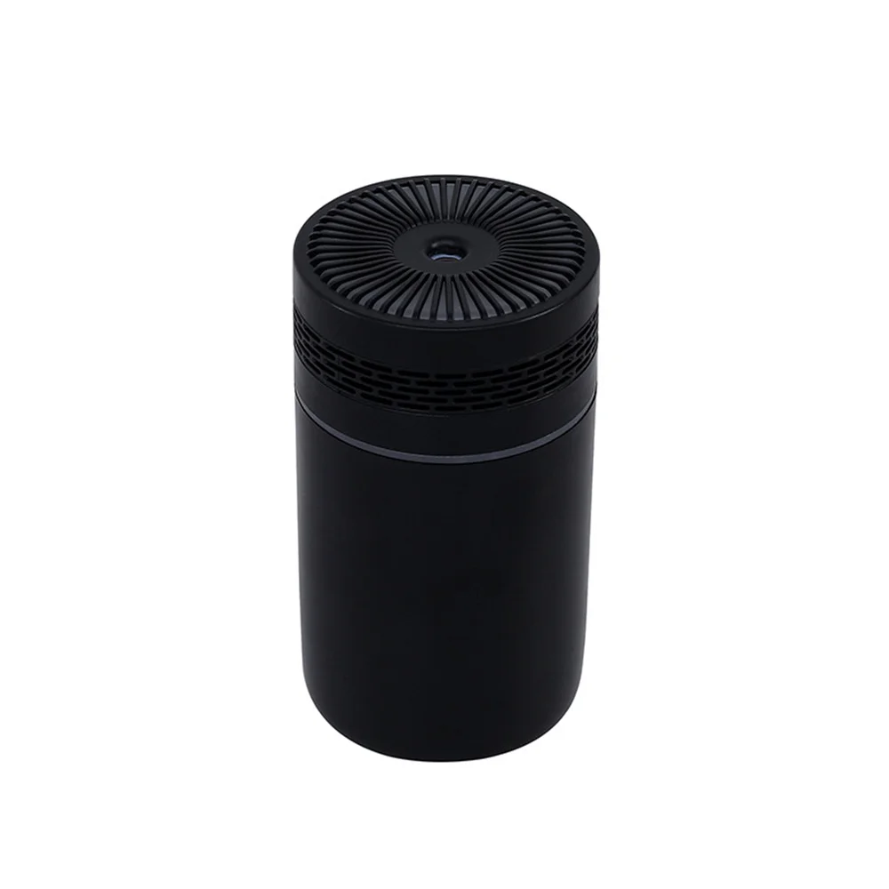 250ML Car Air Humidifier แบบพกพามินิสเปรย์ Mist Humidifier พร้อมไฟ LED USB ขับเคลื่อนน้ํามันหอมระเหย Difffor ห้องนอนและการเดินทาง