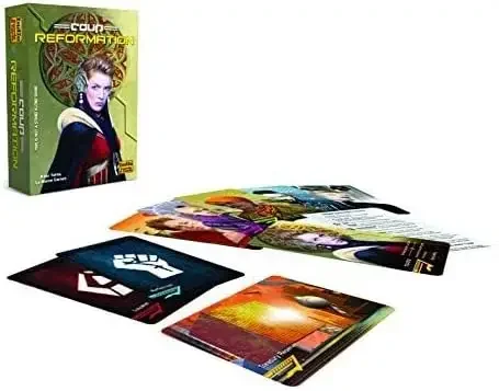ใหม่เกมกระดานความต้านทาน Avalon Coup Quest ภาษาอังกฤษเต็มรูปแบบครอบครัว Interactive Strategy Party เกมของเล่นเด็ก
